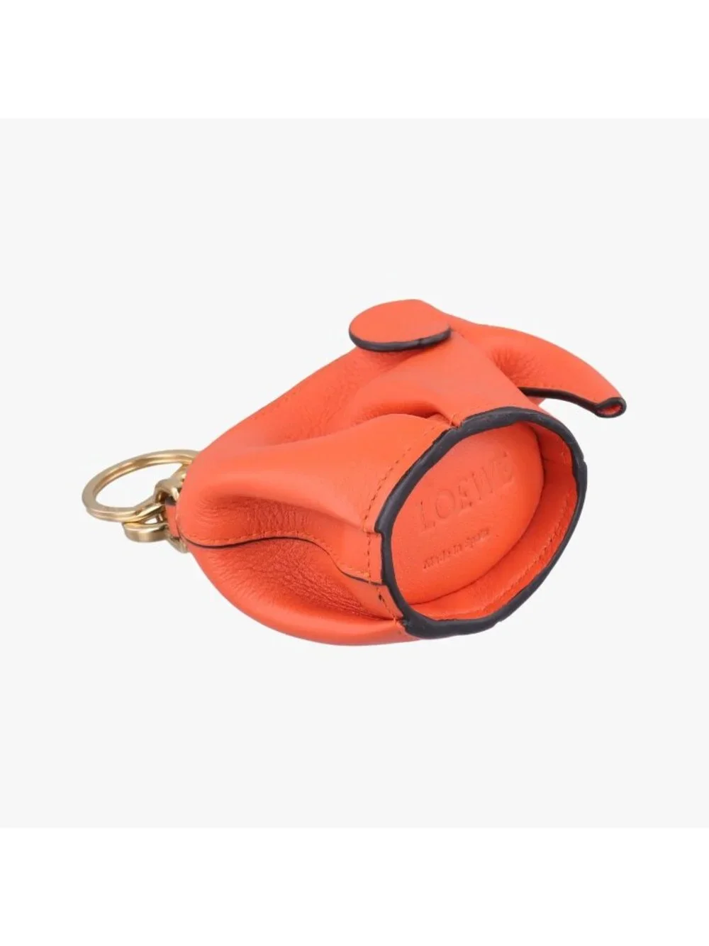 Loewe Elephant Orange Leather